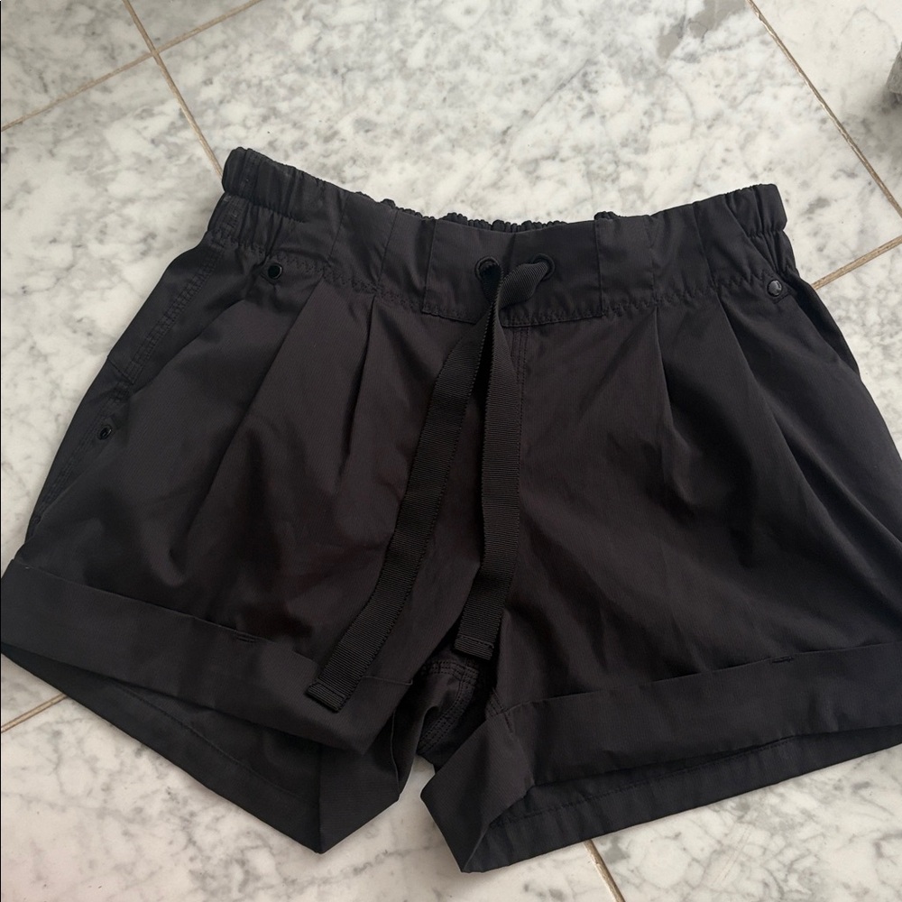 lululemon athletica Black Athletic Shorts
